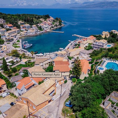 Porto Kassiopi Apartments Exteriör bild