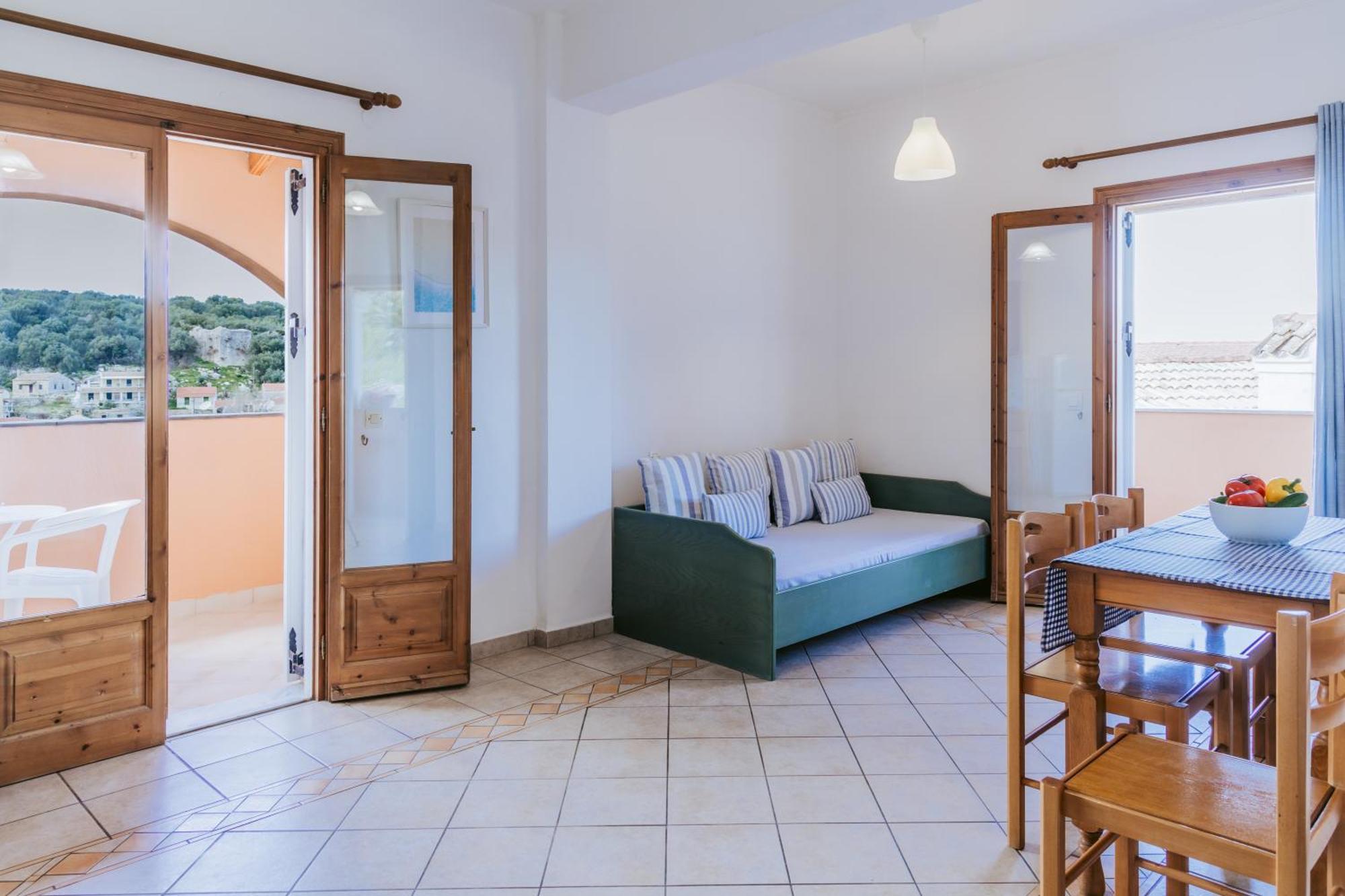 Porto Kassiopi Apartments Exteriör bild